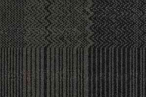 Ковровая плитка Interface Visual Code Stitch Count 9279007 Slate Count фото  | FLOORDEALER
